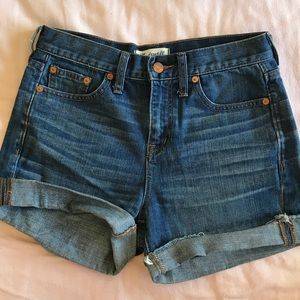 Madewell Mom Shorts